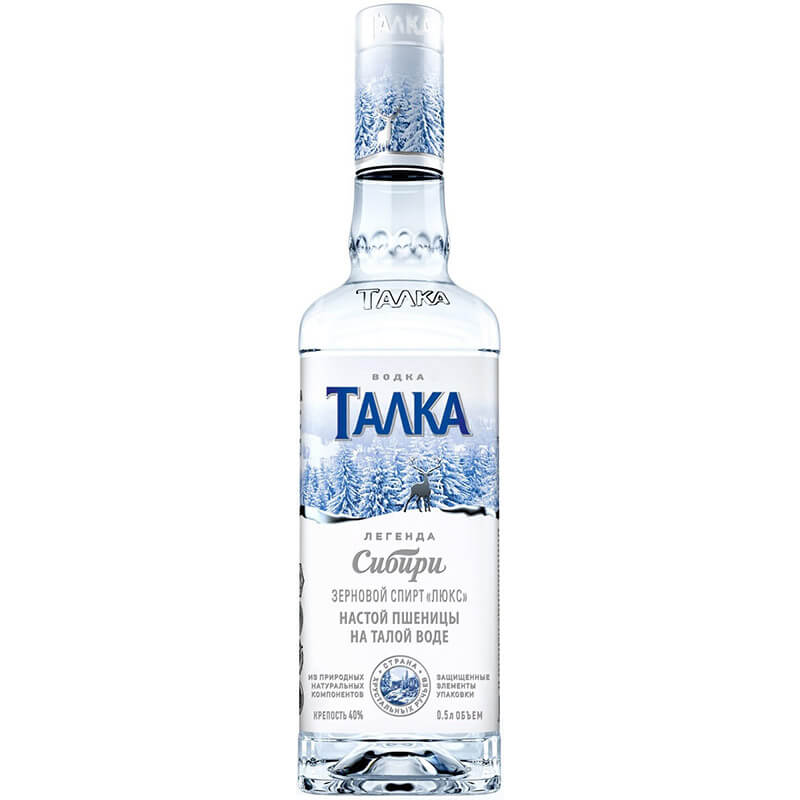Водка "Талка" 0,5л