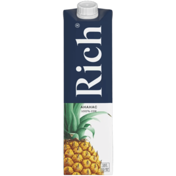 Сок Рич ананасовый 1л