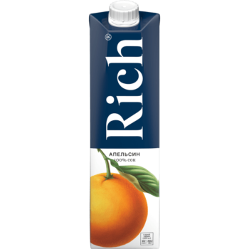 Сок Рич апельсиновый 1л