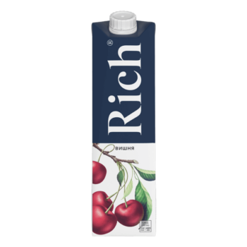 Сок Рич вишневый 1л